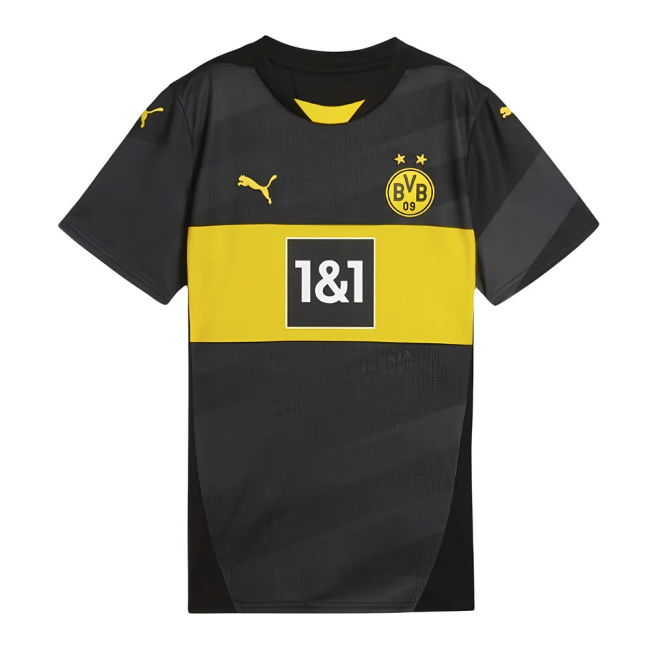 2024-2025 Borussia Dortmund Away Shirt (Ladies) (Sule 25)