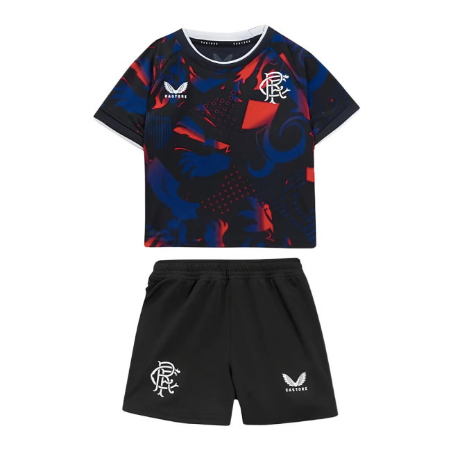 2024-2025 Rangers Third Baby Kit (Your Name)