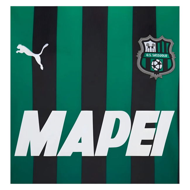 2024-2025 Sassuolo Home Shirt