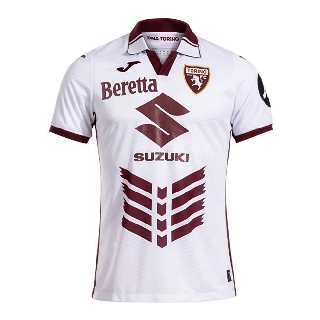 2024-2025 Torino Away Shirt (Zapata 91)