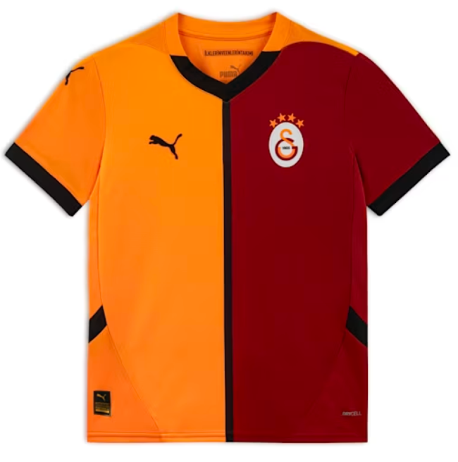2024-2025 Galatasaray Home Shirt (Kids) (Your Name)