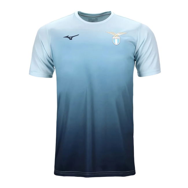 2024-2025 Lazio Graphic Training Shirt (ice Blue) (Crespo 10)