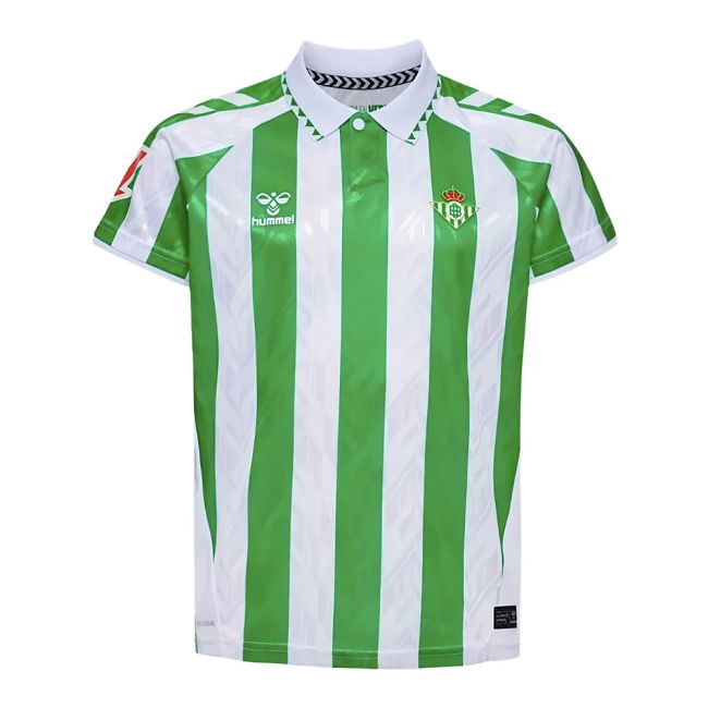 2024-2025 Real Betis Home Shirt (Kids) (Your Name)