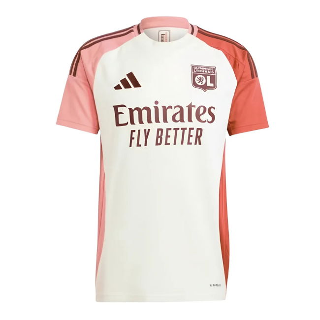 2024-2025 Olympique Lyon Third Shirt (Zaha 12)
