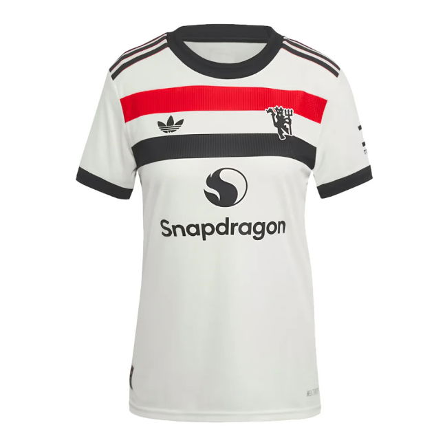 2024-2025 Man Utd Authentic Third Shirt (Womens) (Your Name)