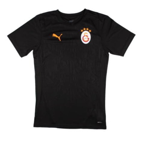 2024-2025 Galatasaray Training Jersey (Black) (Akturkoglu 7)