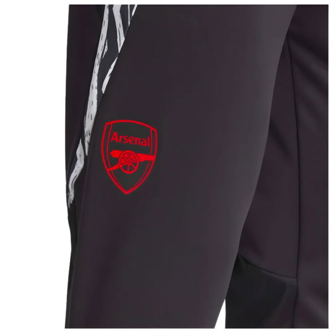 2024-2025 Arsenal EU Training Pants (Black)