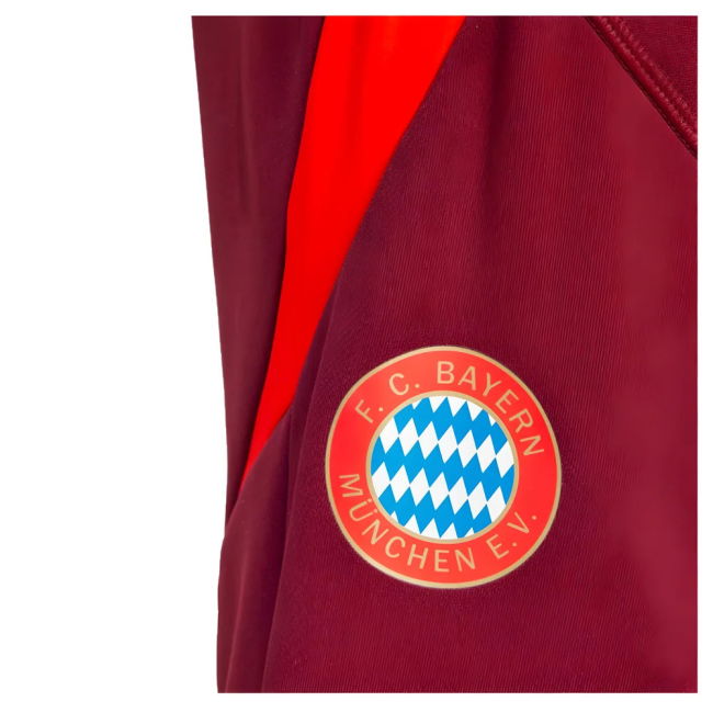 2024-2025 Bayern Munich EU Wind Pants (Shadow Red)