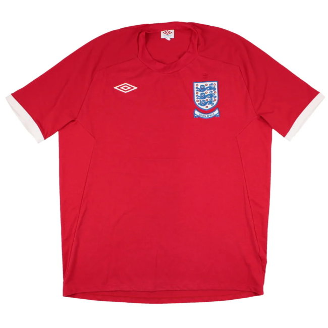 England 2010-11 Away Shirt (South Africa Badge Detail) (XL) (Very Good) (Lampard 8)