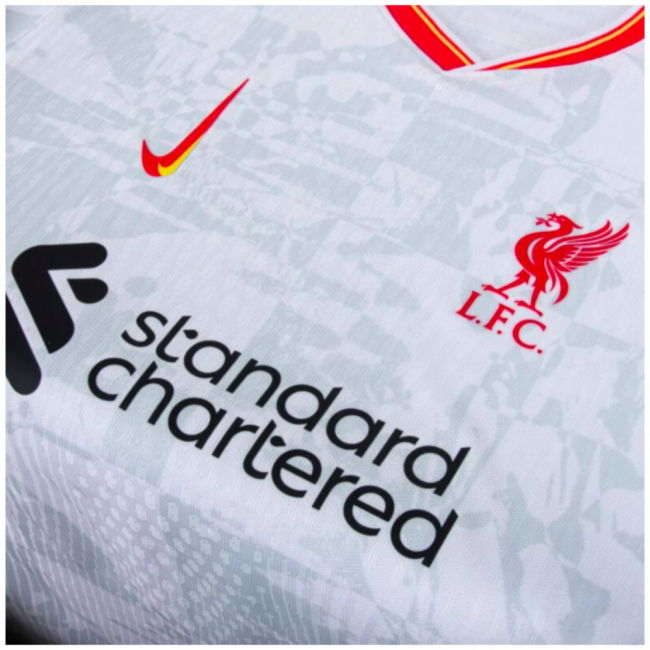 2024-2025 Liverpool Authentic Dri-Fit ADV Third Shirt