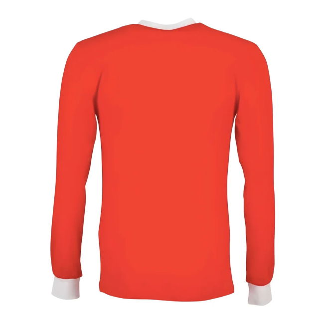 1964-1965 Liverpool Retro Wembley 65 Crew Neck