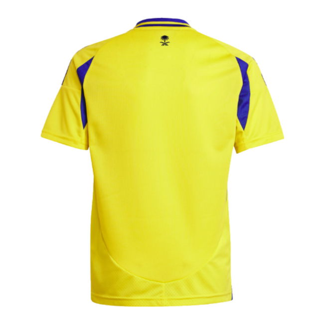2024-2025 Al Nassr Home Shirt (Kids) (Your Name)