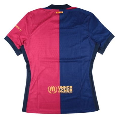 2024-2025 Barcelona Dri-Fit ADV Vapor Home Shirt (Womens) (Pau Victor 18)