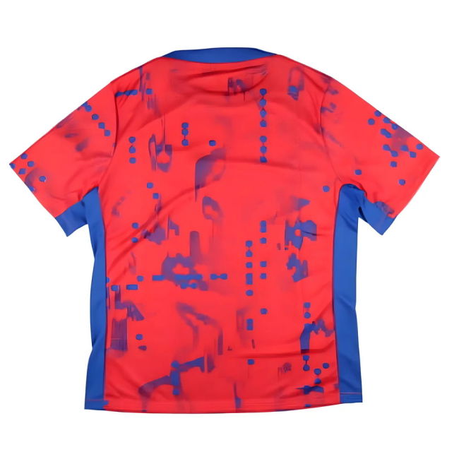 2024-2025 Atletico Madrid Dri-FIT Pre-Match Shirt (Red)