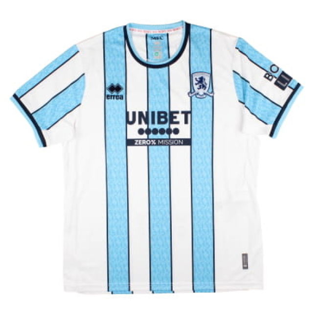 2024-2025 Middlesbrough Away Shirt (Your Name)