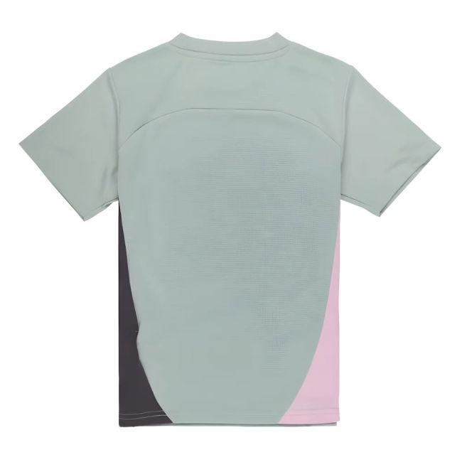 2024-2025 AC Milan Training Shirt (Green Fog) - Kids (Ronaldinho 80)