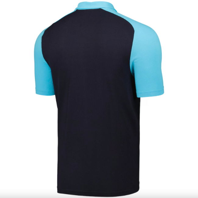 2023-2024 Man City Casuals Polo (Dark Navy)