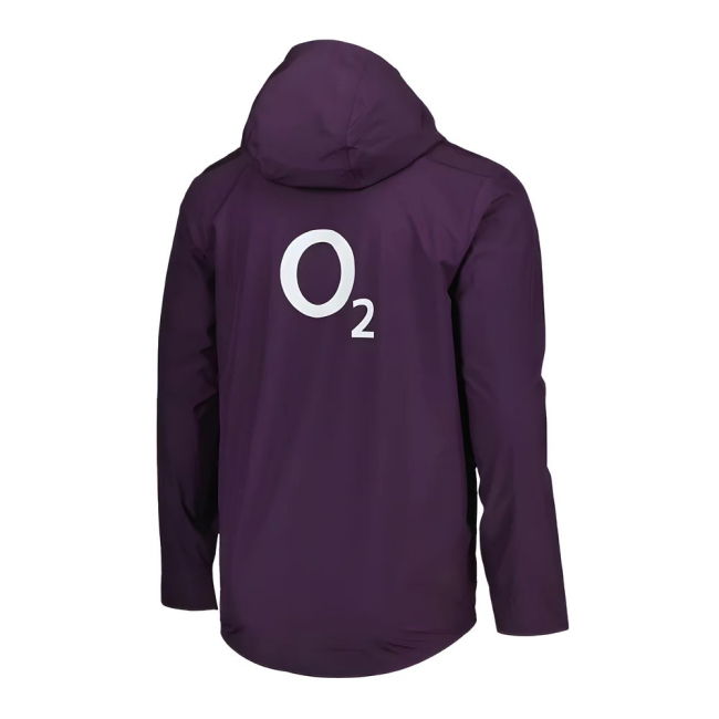 2024-2025 England Rugby Shower Jacket (Nightshade)