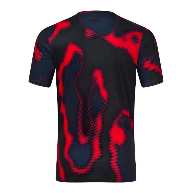 2024-2025 England Rugby Warm Up Jersey (Black)