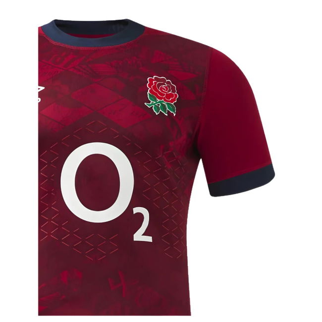 2024-2025 England Rugby Alternate Pro Jersey