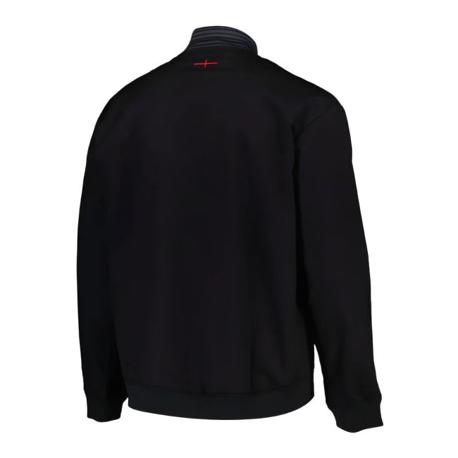 2024-2025 England Rugby Anthem Jacket (Black)