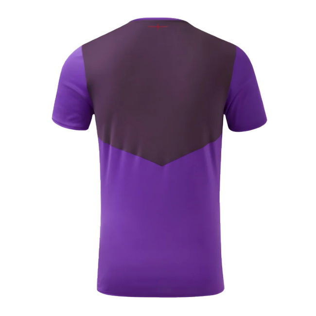 2024-2025 England Rugby Gym Tee (Violet) - Kids