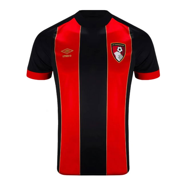 2024-2025 Bournemouth Home Shirt (Your Name)