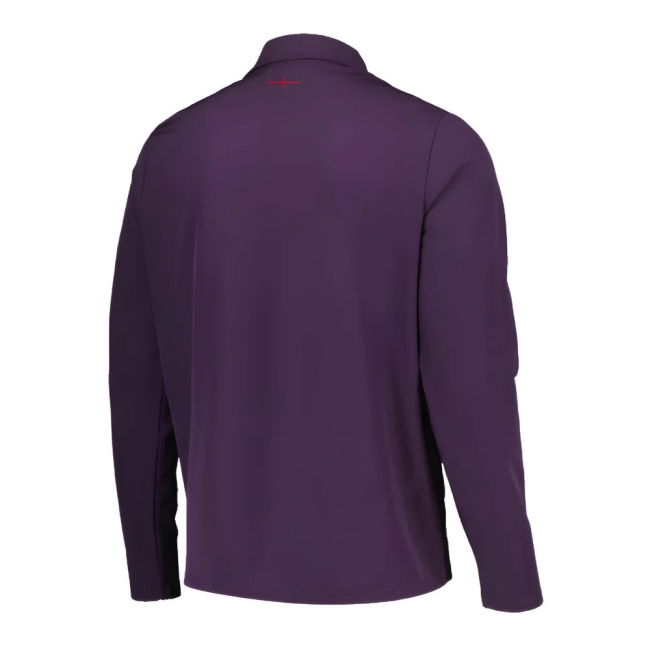 2024-2025 England Rugby Presentation Jacket (Nightshade)