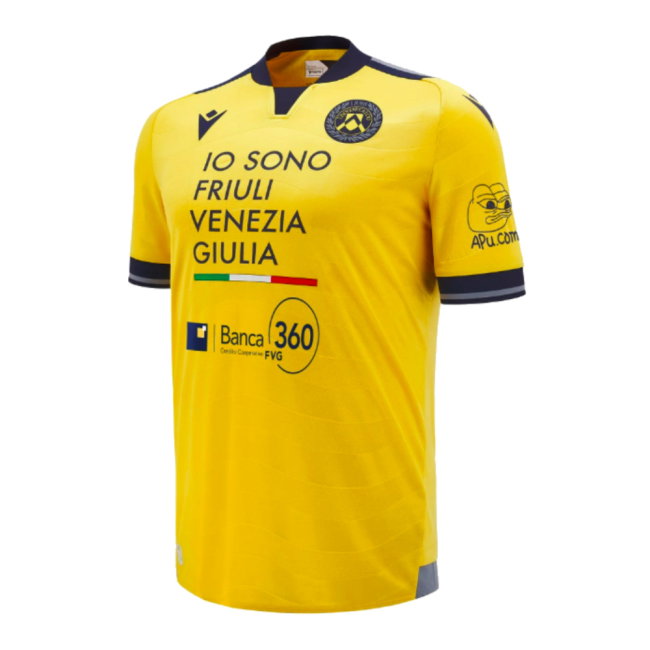 2024-2025 Udinese Away Shirt (Kabasele 27)