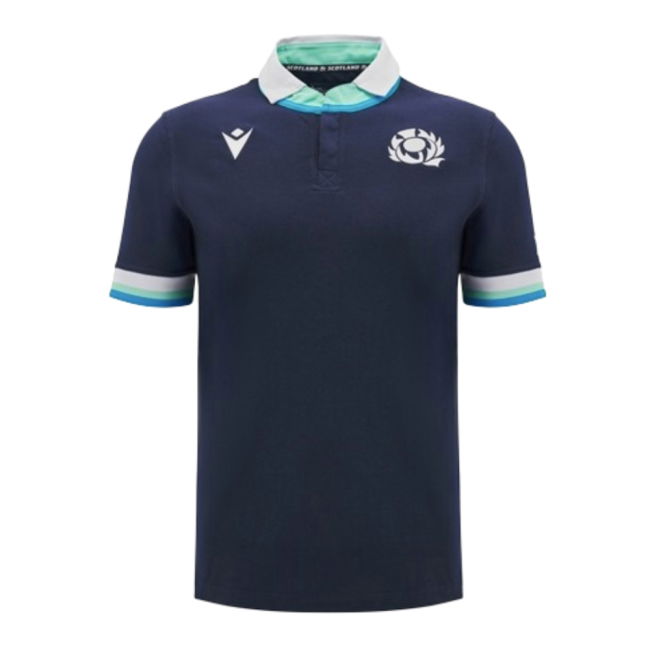 2024-2025 Scotland Rugby Home SS Cotton Shirt (Russell 10)