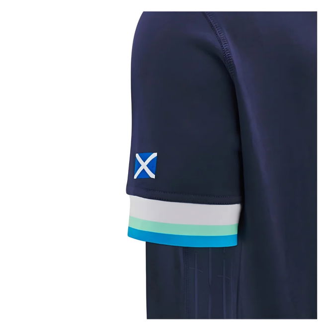 2024-2025 Scotland Rugby Home SS Cotton Shirt