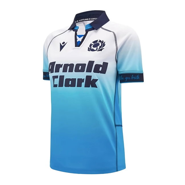 2024-2025 Scotland Rugby Away Replica Shirt (Womens) (Laidlaw 9)