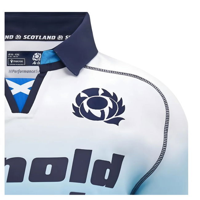 2024-2025 Scotland Rugby Away Replica Shirt (Kids)