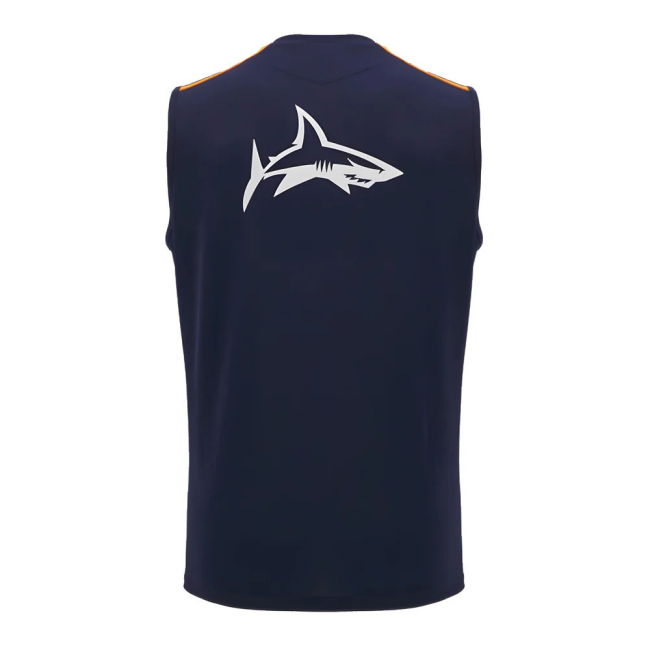 2024-2025 Sale Sharks Sleeveless Training Vest (Navy)