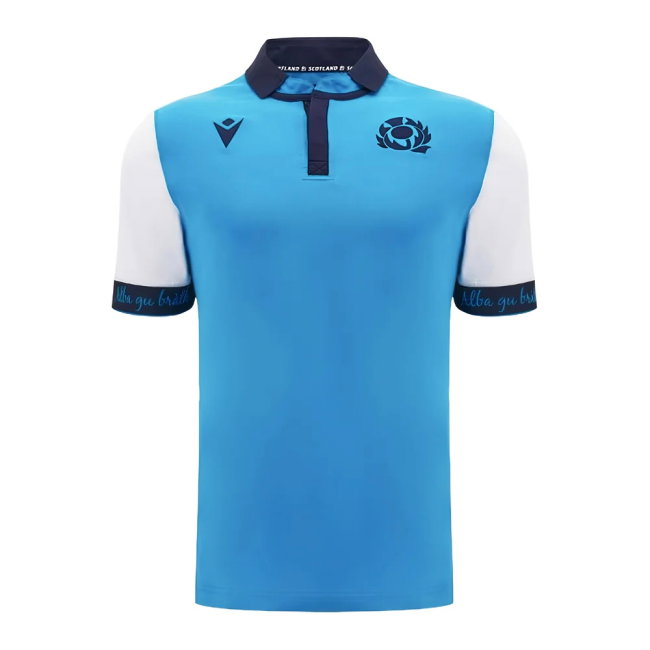 2024-2025 Scotland Rugby Away SS Cotton Shirt (Your Name)