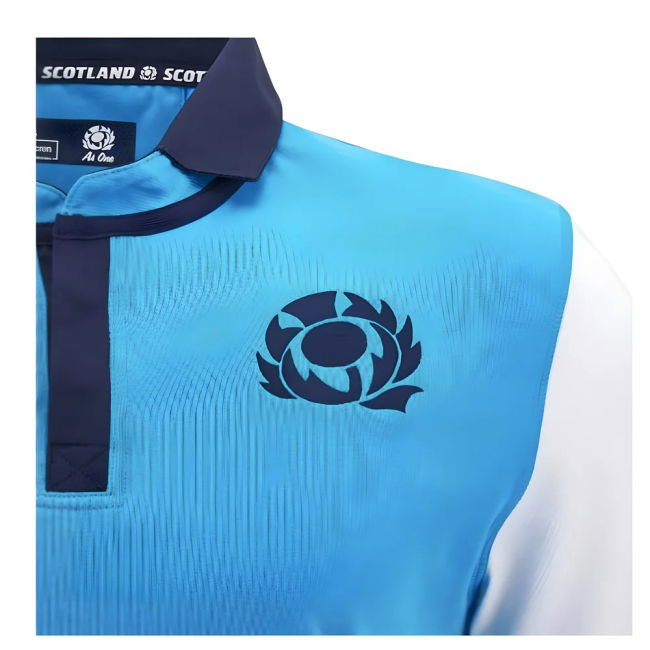 2024-2025 Scotland Rugby Away SS Cotton Shirt