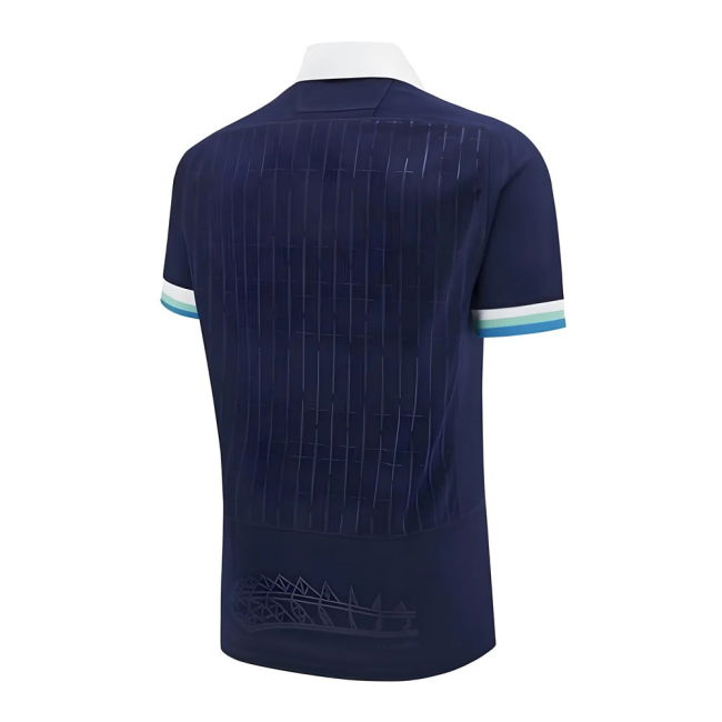 2024-2025 Scotland Rugby Home Replica Shirt