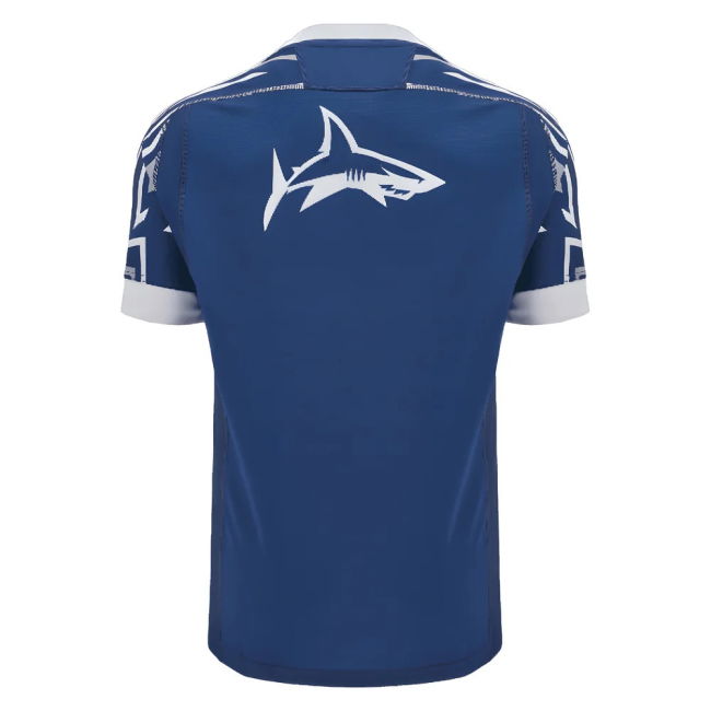 2024-2025 Sale Sharks Training Shirt (Blue)