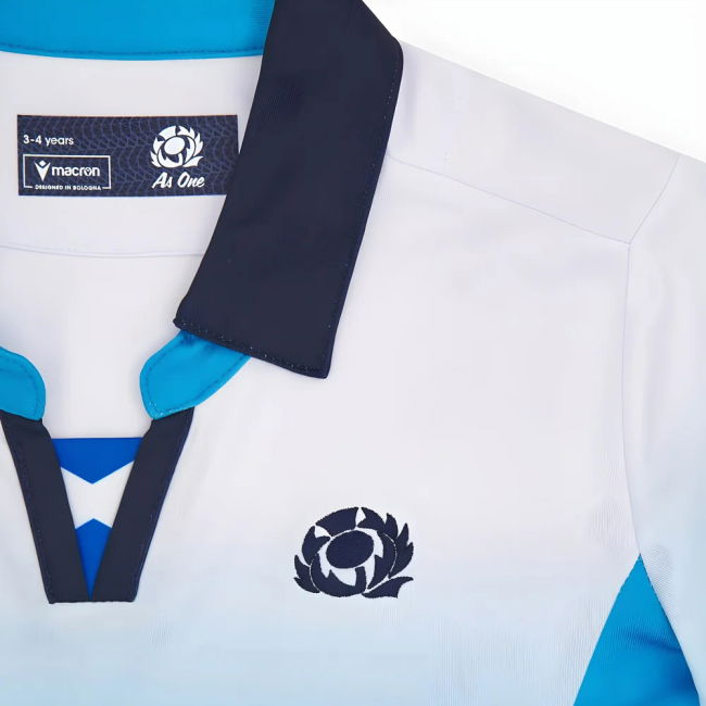 2024-2025 Scotland Rugby Away Little Kids Mini Shirt