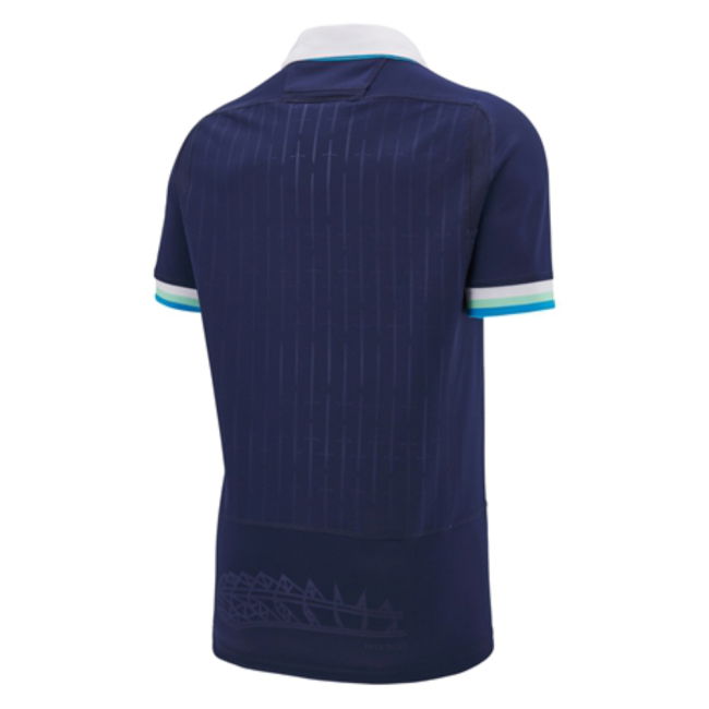 2024-2025 Scotland Rugby Home Slim Fit Shirt
