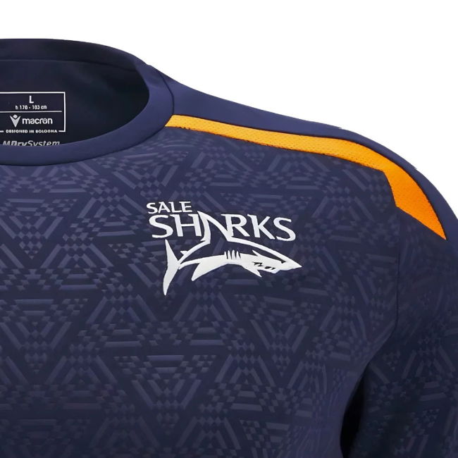 2024-2025 Sale Sharks Training Tee (Navy)