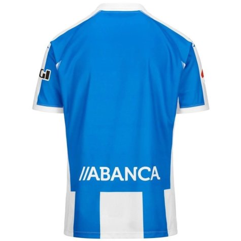 2024-2025 Deportivo La Coruna Home Shirt