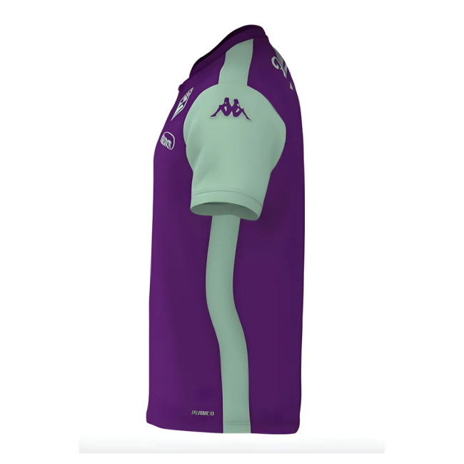 2024-2025 Fiorentina Polo Shirt (Purple)