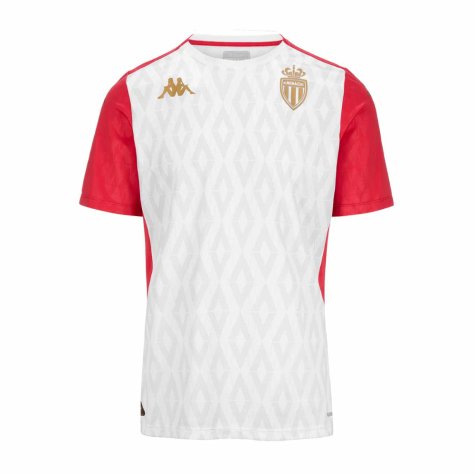 2024-2025 AS Monaco Pre-Match Shirt (White) (Akliouche 11)