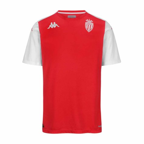 2024-2025 AS Monaco Player Training Shirt (Red) (Akliouche 11)