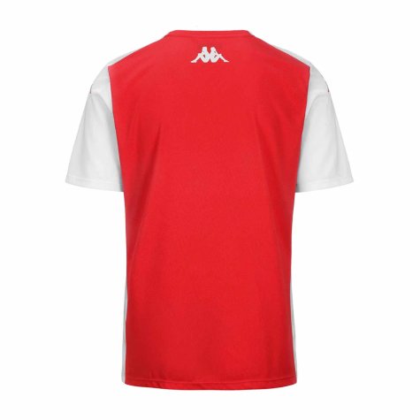 2024-2025 AS Monaco Player Training Shirt (Red) (Akliouche 11)