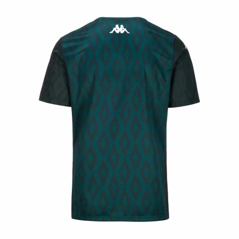 2024-2025 AS Monaco Pre-Match Shirt (Green) (Akliouche 11)