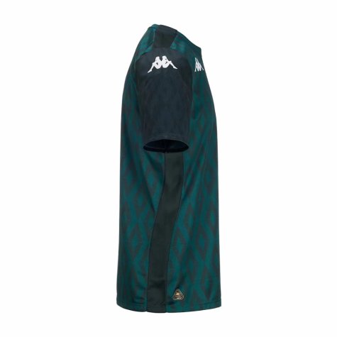 2024-2025 AS Monaco Pre-Match Shirt (Green) (Akliouche 11)