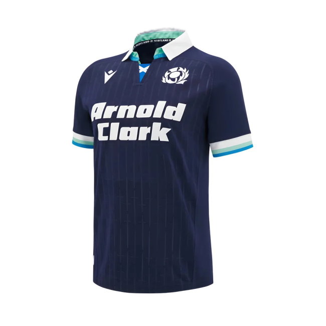 2024-2025 Scotland Rugby Home Replica Shirt (Kids) (Your Name)