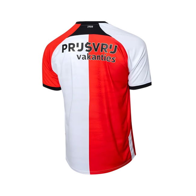 2024-2025 Feyenoord Home Shirt